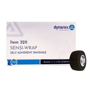 Dynarex Black 1 Inch Sensi Wrap Case