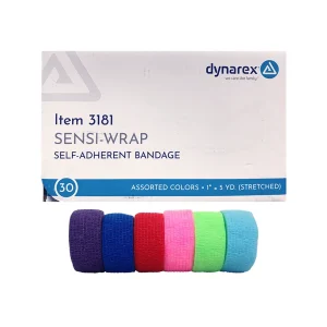 Dynarex Rainbow 1 Inch Sensi Wrap Case
