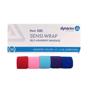 Dynarex Rainbow 2 Inch Sensi Wrap Case