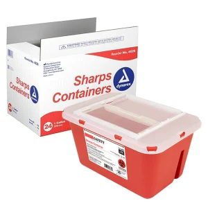 Dynarex Sharps Container 1 Gallon Case