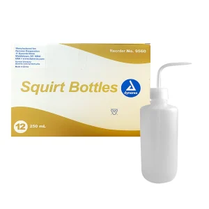 Dynarex Clear 8 Ounce Squirt Bottle