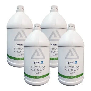 Dynarex Green Soap Tincture 1 Gallon Jug 4 Per Case