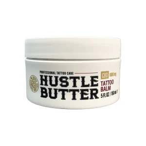 5 Ounce CBD Luxe Hustle Butter Jar