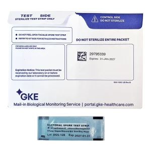 Mesa Lab Mail In Autoclave Spore Test