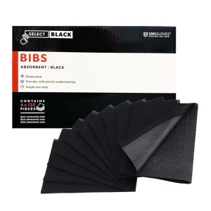 Select Black Tattoo Bibs Case