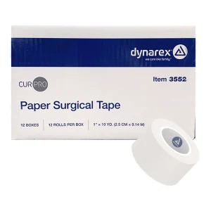 Dynarex 1 Inch Paper Surgical Tape Rolls