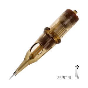 Kwadron Tattoo Cartridge Needle, 5 Turbo Liner #12 35/5TRLLT
