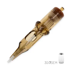 Kwadron Tattoo Cartridge Needle, 7 Curved Magnum #10 30/7SEMLT