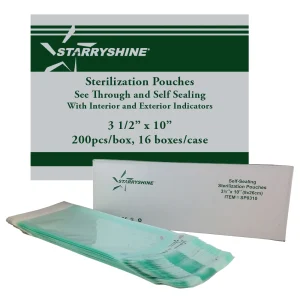 Starryshine Sterilization Pouches 3.5 inch x 10 inch Case