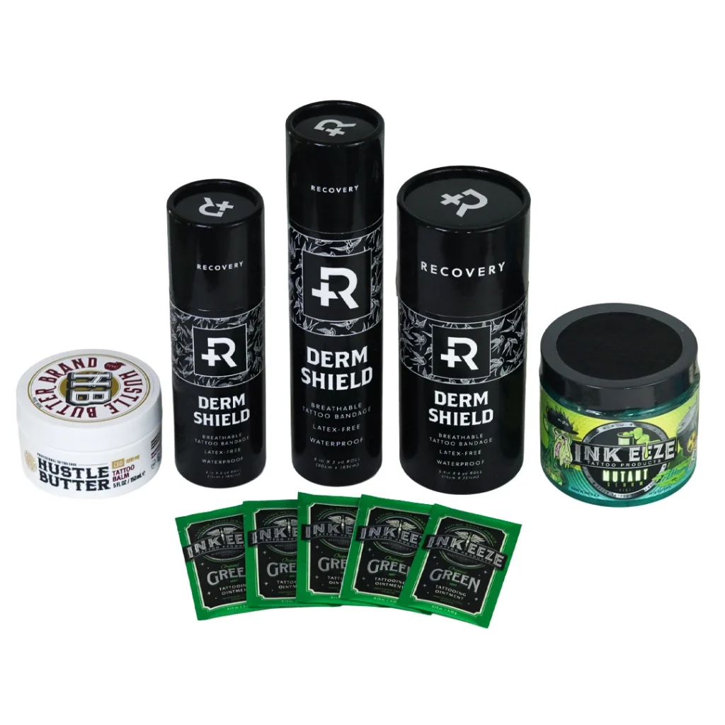 Tattoo Aftercare