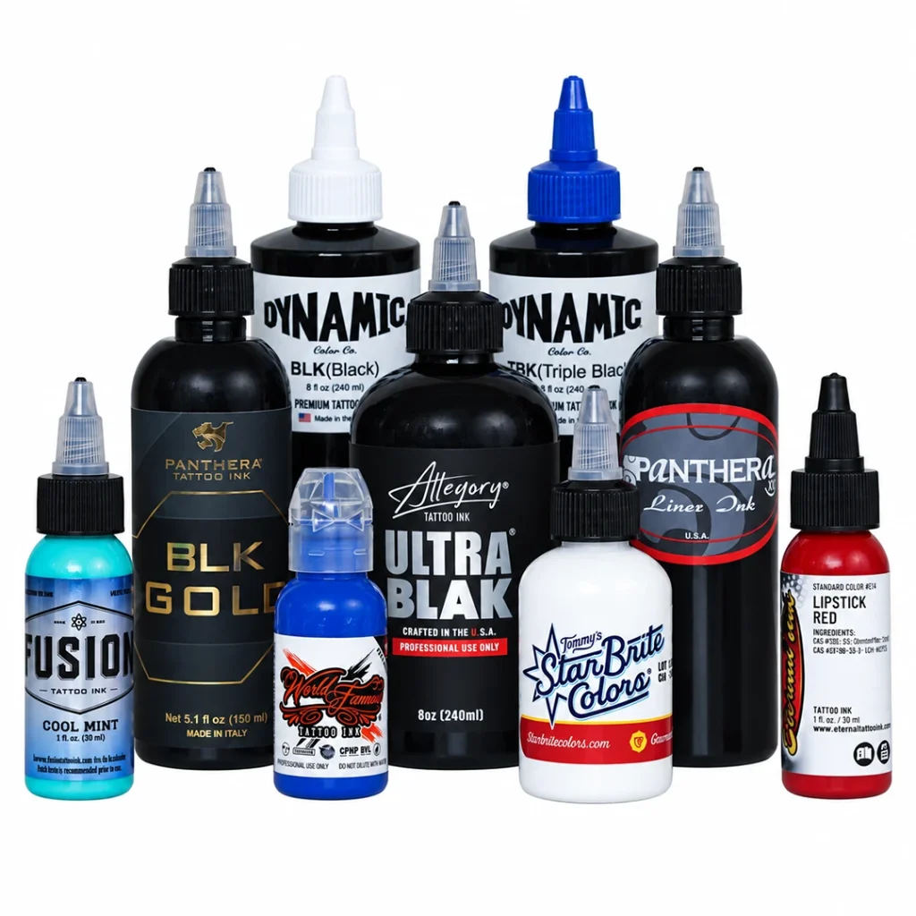 Tattoo Ink Bottles