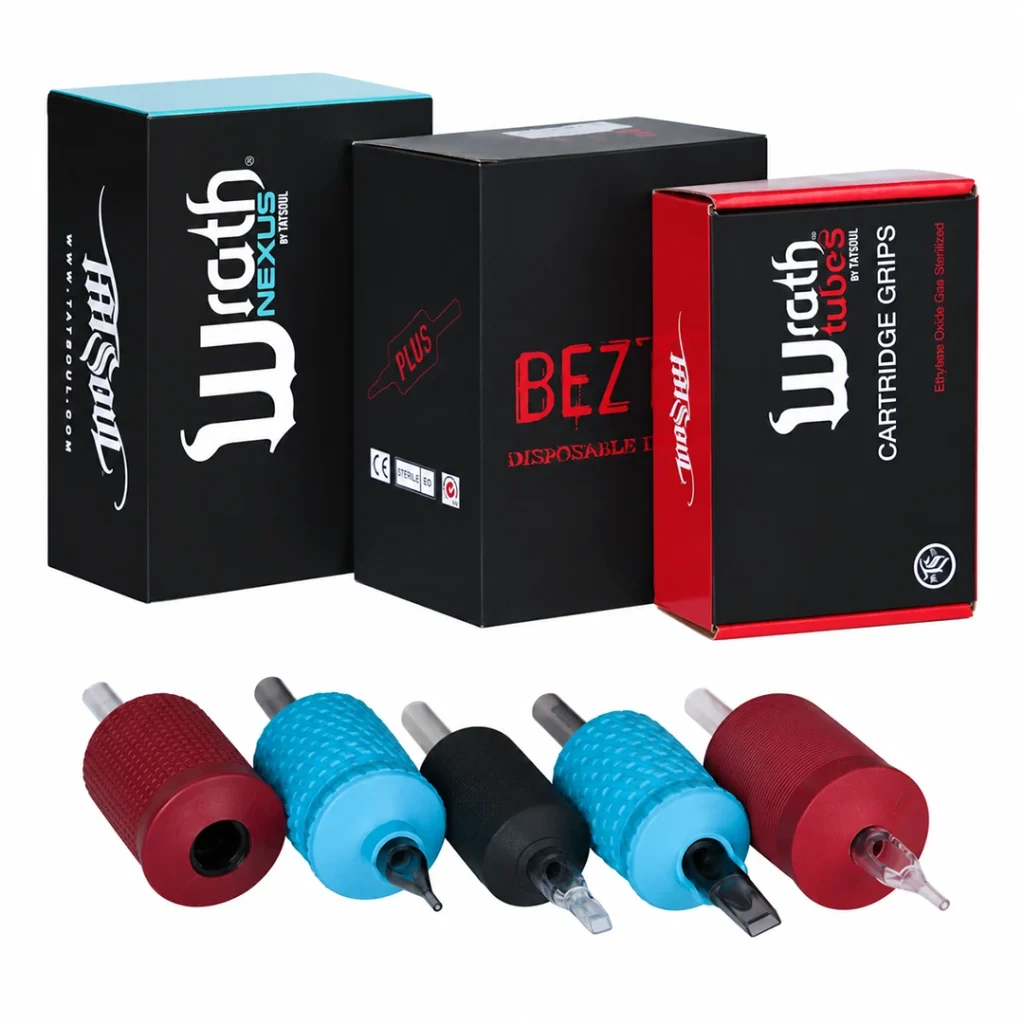 Tubes & Cartridge Grips