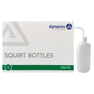 Dynarex Clear 8 Ounce Squirt Bottle