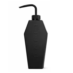 Black Coffin Squeeze Bottle